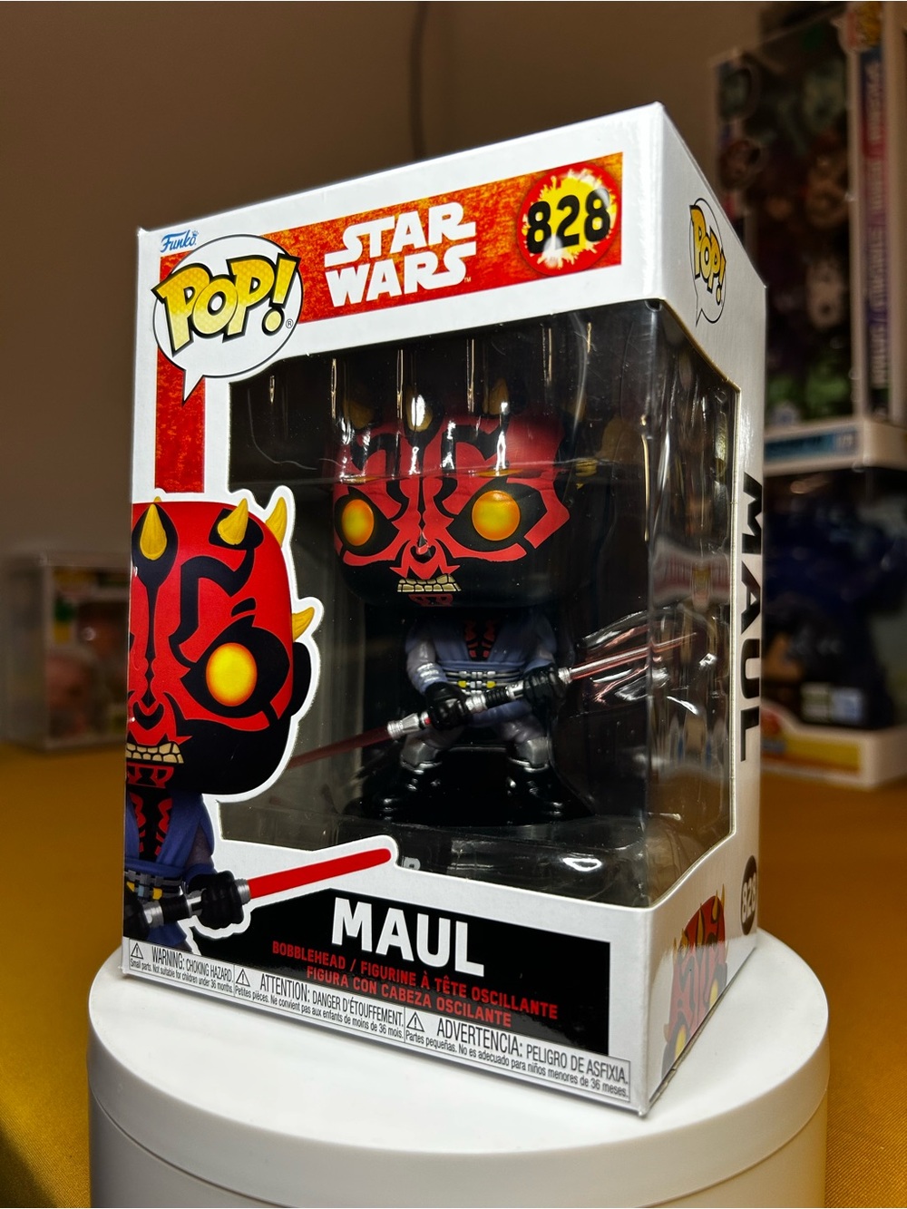 POP! Maul #828•Star Wars